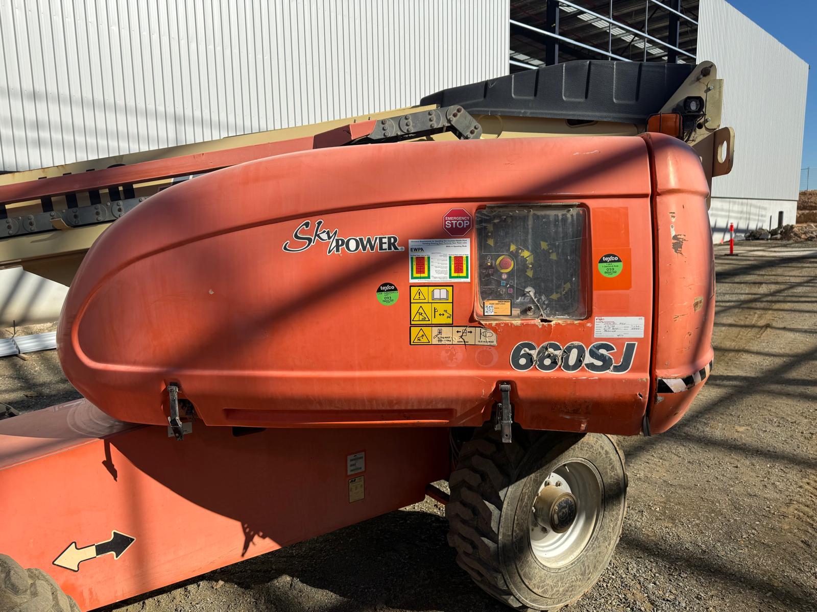 Sold - Telescopic Boom Lift - View 2